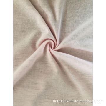 Tissu interlock double face 100% polyester